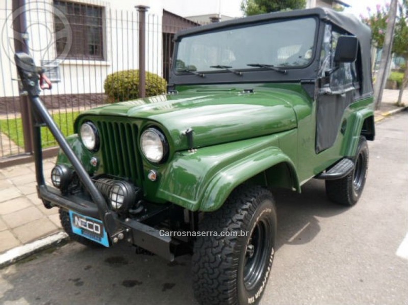 JEEP  - 1969 - BENTO GONçALVES