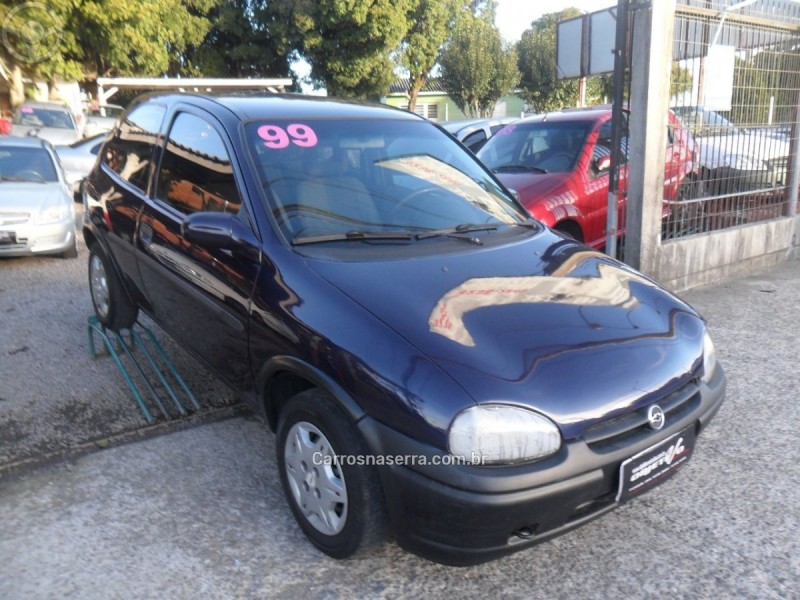 corsa 1.0 mpfi super 8v gasolina 2p manual 1999 caxias do sul