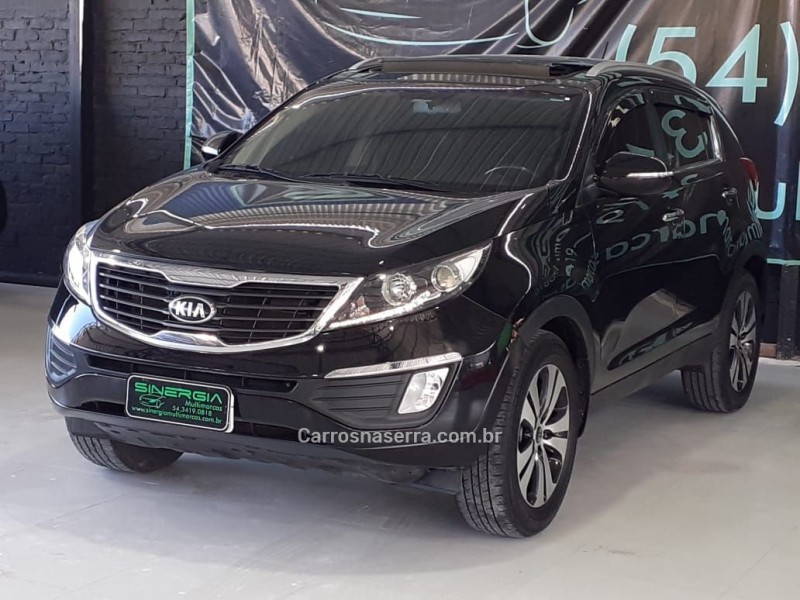 sportage 2.0 ex 4x2 16v gasolina 4p automatico 2013 caxias do sul