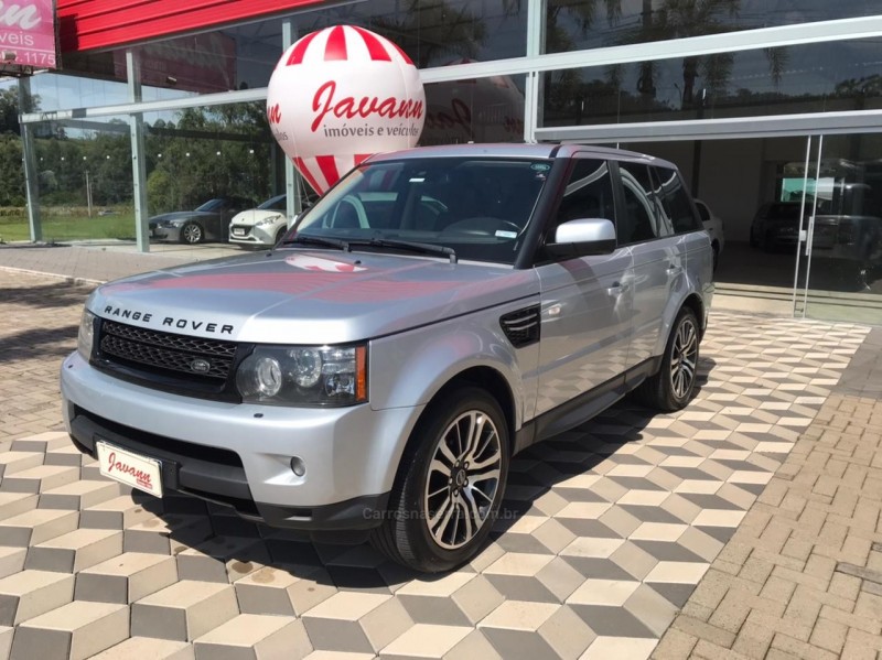 RANGE ROVER SPORT 3.0 SE 4X4 V6 24V BITURBO DIESEL 4P AUTOMÁTICO - 2012 - BOM PRINCíPIO