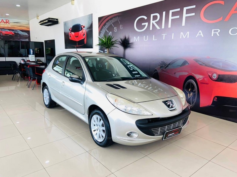 207 1.6 xs 16v flex 4p manual 2009 dois irmaos