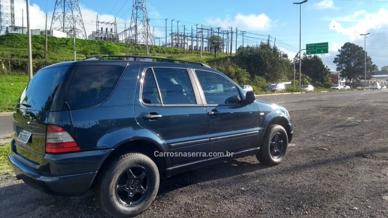 ML 320 3.2 4X4 V6 18V GASOLINA 4P AUTOMÁTICO - 1999 - FARROUPILHA