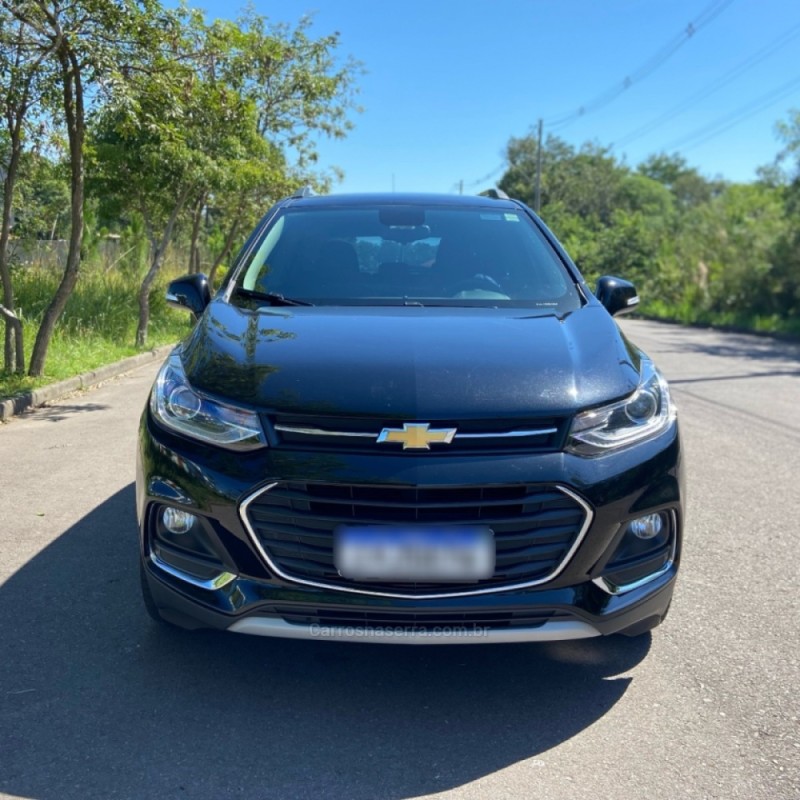 tracker 1.4 16v turbo flex premier automatico 2018 bento goncalves
