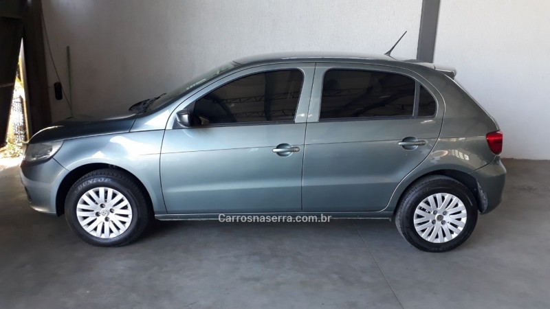 GOL 1.0 MI 8V FLEX 4P MANUAL G.V - 2011 - SãO SEBASTIãO DO CAí