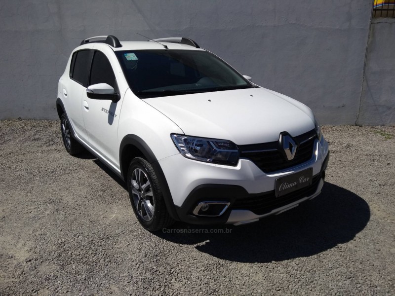 SANDERO 1.6 STEPWAY ICONIC X-TRONIC 16V FLEX 4P AUTOMÁTICO - 2022 - FLORES DA CUNHA