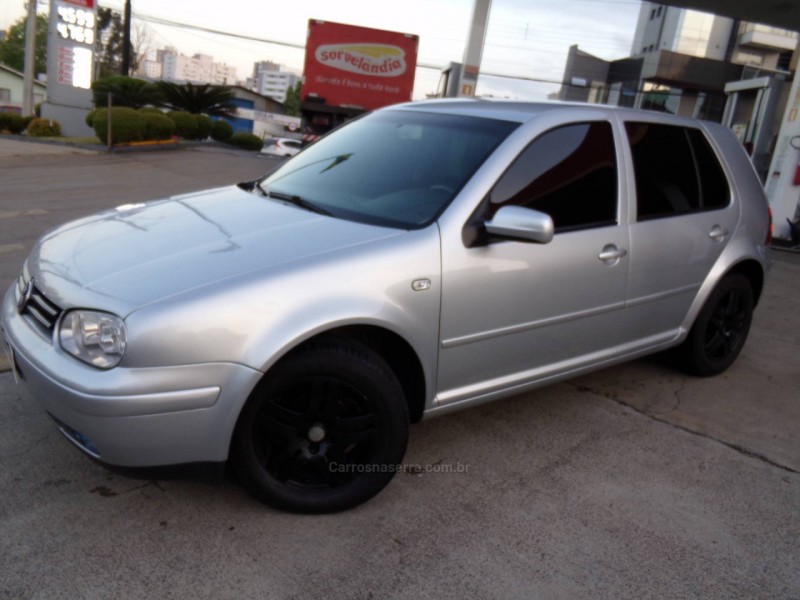 GOLF 1.6 MI 8V GASOLINA 4P MANUAL