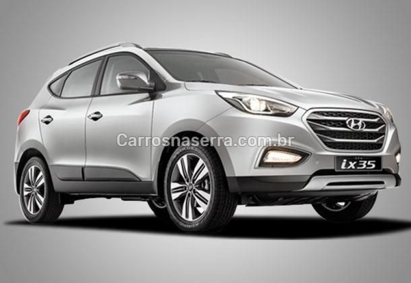IX35 2.0 16V FLEX 4P AUTOMÁTICO