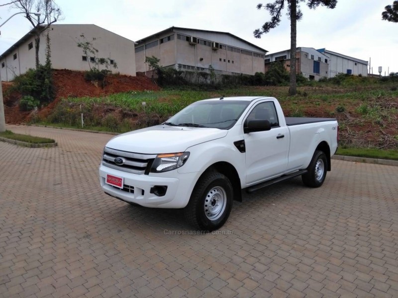 ranger 2.2 xl 4x4 cs 16v diesel 2p manual 2014 guapore