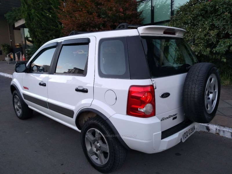 ECOSPORT 1.6 XLT FREESTYLE 8V FLEX 4P MANUAL 2008 FARROUPILHA