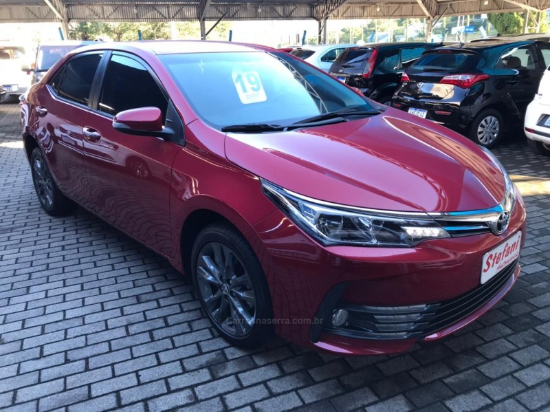 COROLLA 2.0 XEI 16V FLEX 4P AUTOMÁTICO - 2019 - FELIZ