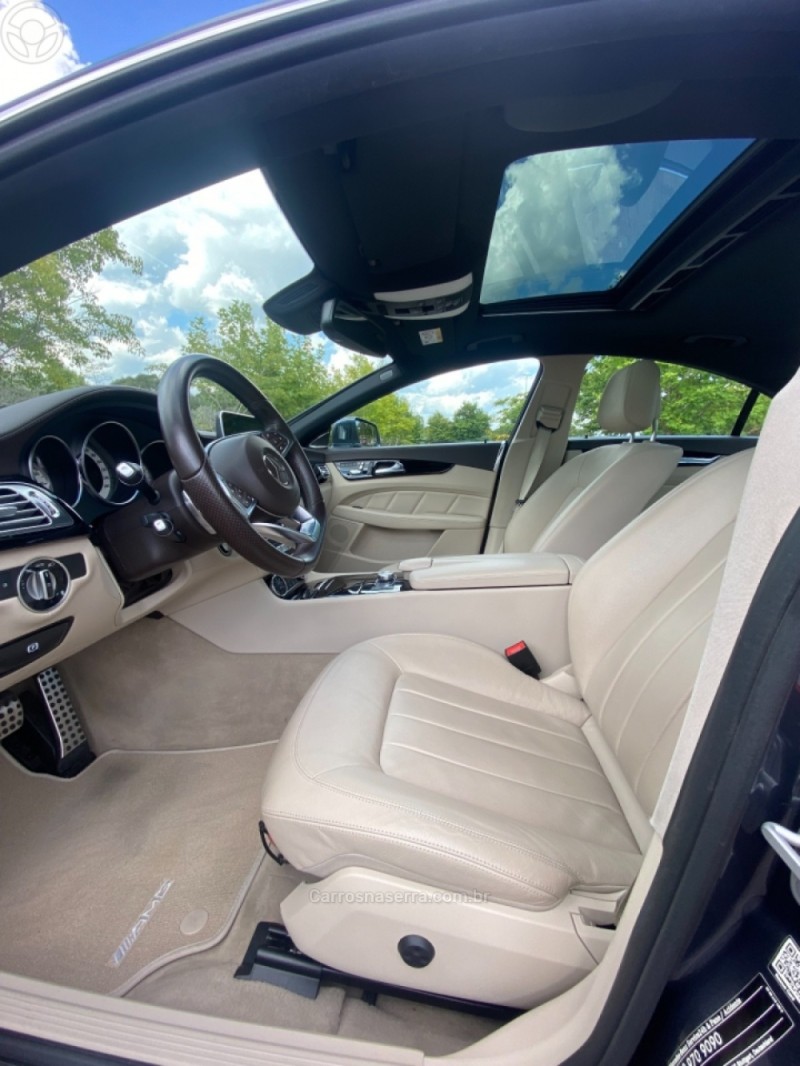 CLS 400 3.0 V6 GASOLINA 4P AUTOMÁTICO - 2015 - BENTO GONçALVES