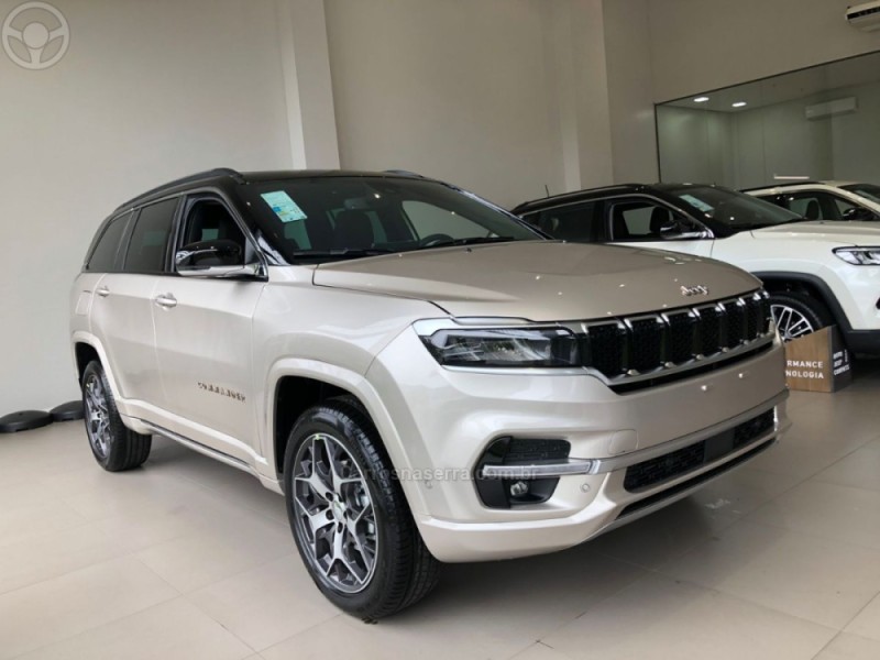 COMMANDER 2.0 OVERLAND T380 16V 4X4 TURBO DIESEL 4P AUTOMÁTICO - 2022 - CAXIAS DO SUL