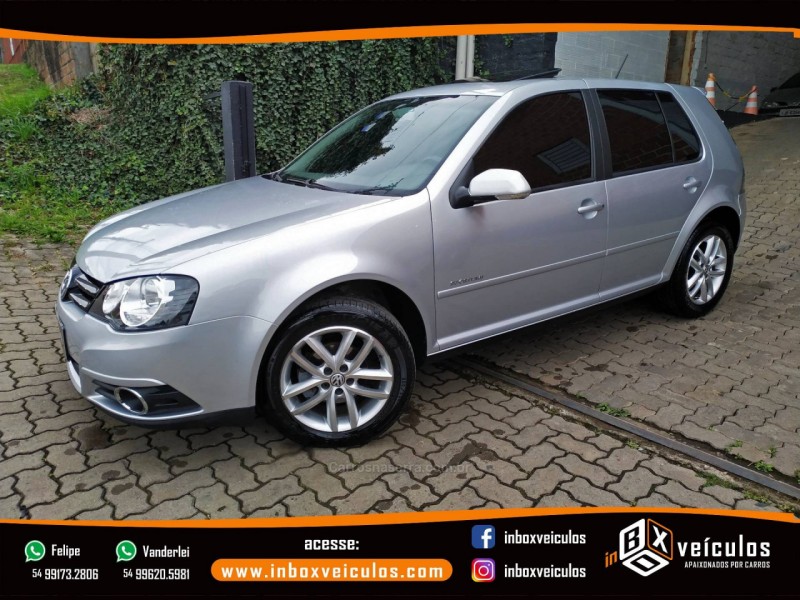 golf 1.6 mi sportline limited edition 8v flex 4p manual 2012 gramado