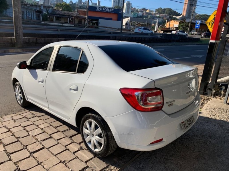 LOGAN 1.6 EXPRESSION 8V FLEX 4P MANUAL - 2014 - CAXIAS DO SUL