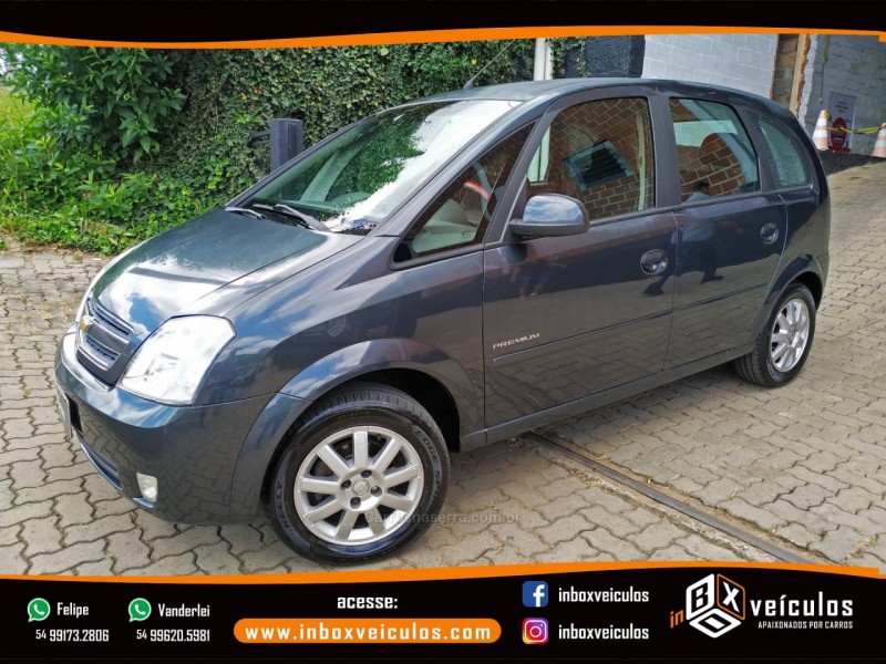 meriva 1.8 mpfi premium 8v flex 4p automatizado 2009 gramado