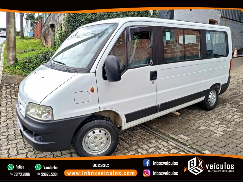 jumper 2.3 hdi diesel minibus 33m 3p manual 2012 gramado