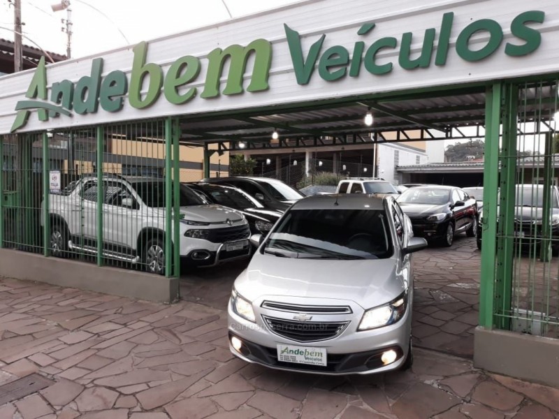 prisma 1.4 mpfi ltz 8v flex 4p automatico 2015 caxias do sul