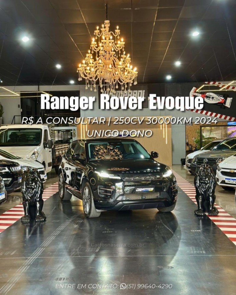 range rover 3.5 v8 gasolina 4p 4x4 automatico 2024 lajeado