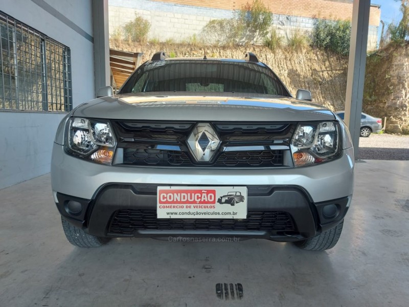 DUSTER 1.6 EXPRESSION 4X2 16V FLEX 4P MANUAL - 2019 - CAXIAS DO SUL