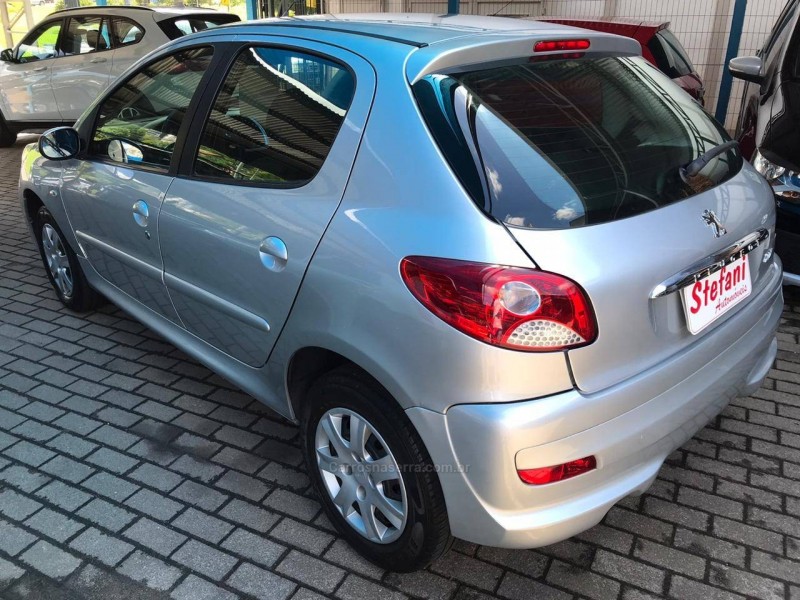 207 1.4 XR 8V FLEX 4P MANUAL - 2012 - FELIZ
