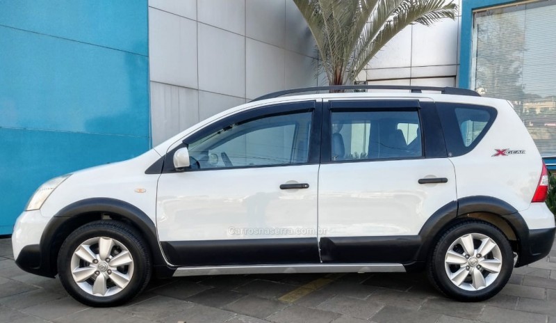 LIVINA 1.6 SL 16V FLEX 4P MANUAL - 2010 - DOIS IRMãOS