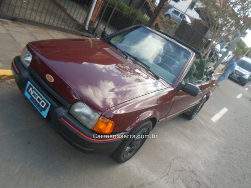 ESCORT 1.8 XR3 CONVERSÍVEL 8V GASOLINA 2P MANUAL - 1988 - BENTO GONçALVES