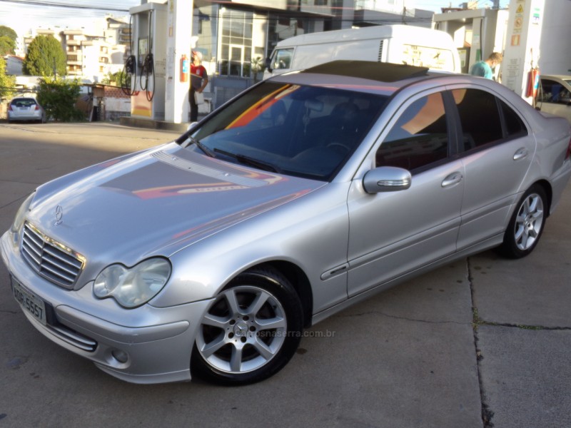 C 180 K 1.8 CLASSIC KOMPRESSOR 16V 143 CV GASOLINA 4P AUTOMÁTICO