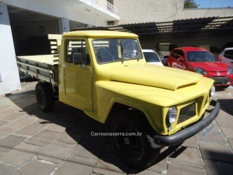 f 75 2.3 4x4 pick up manual 1976 caxias do sul
