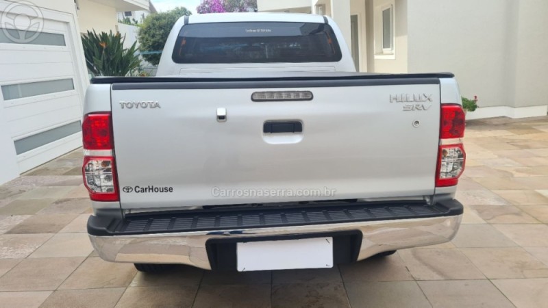 HILUX 3.0 SRV TOP 4X4 CD 16V TURBO INTERCOOLER DIESEL 4P AUTOMÁTICO - 2014 - BENTO GONçALVES