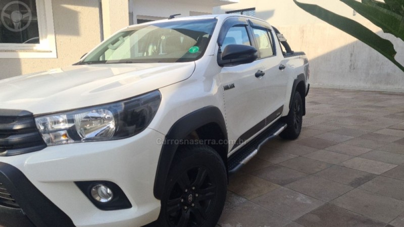 HILUX 2.8 SR CHALLENGE 4X4 CD 16V TURBO DIESEL 4P AUTOMÁTICO - 2018 - BENTO GONçALVES