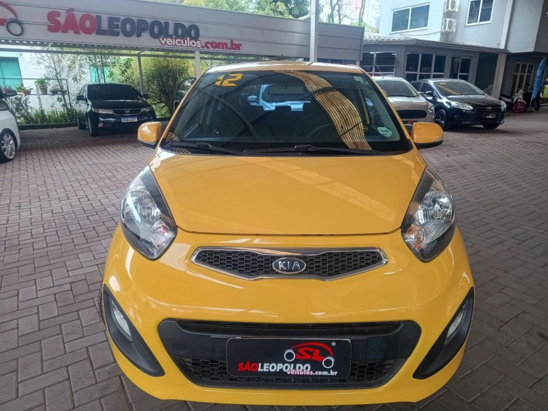 PICANTO 1.0 EX4 AT 12V FLEX AUTOMÁTICO - 2012 - CAXIAS DO SUL