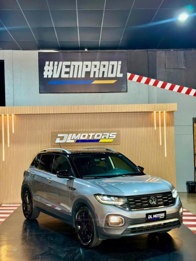 T-CROSS 1.0 COMFORTLINE TSI FLEX 4P AUTOMÁTICO - 2024 - LAJEADO