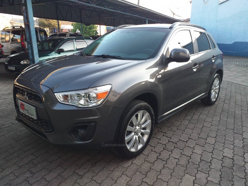 asx 2.0 4x2 16v gasolina 4p automatico 2016 caxias do sul