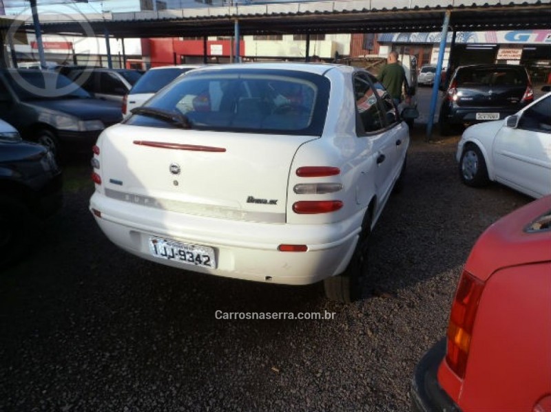 BRAVA 1.6 MPI SX 16V 99CV GASOLINA 4P MANUAL - 2000 - CAXIAS DO SUL