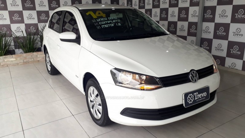 gol 1.6 mi 8v flex 4p manual 2014 taquara