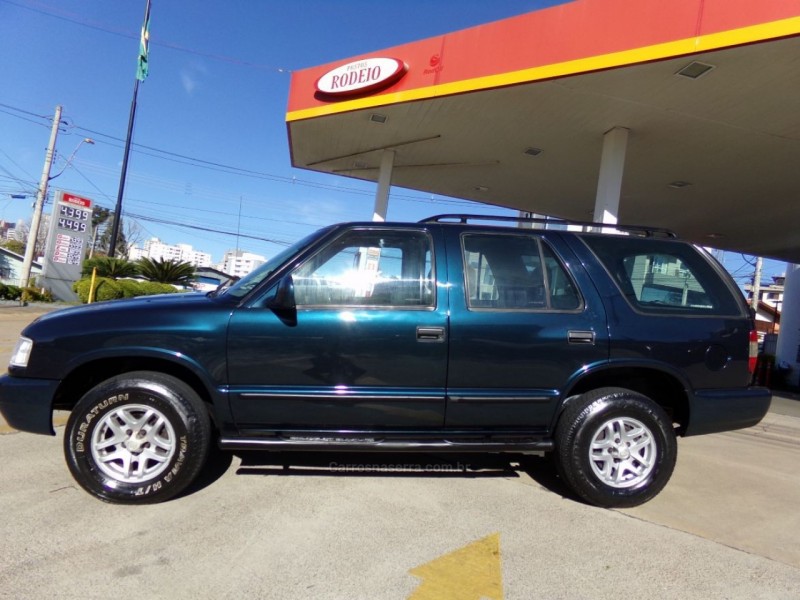 BLAZER 4.3 SFI DLX 4X2 V6 12V GASOLINA 4P MANUAL - 1999 - CAXIAS DO SUL