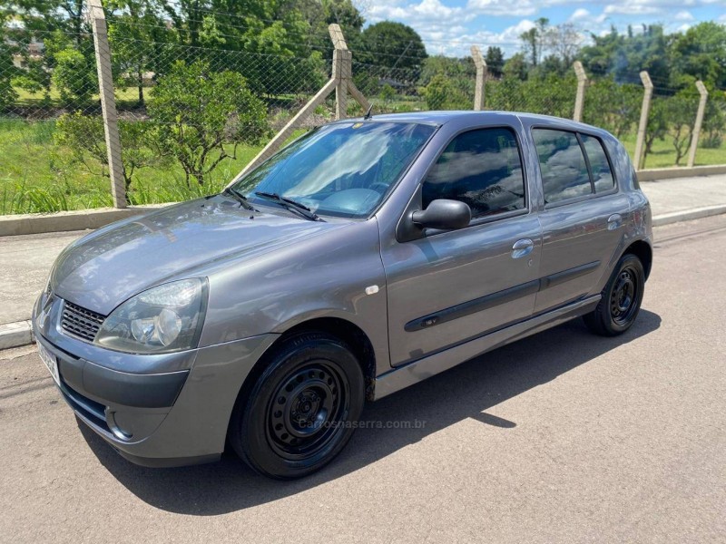 clio 1.0 authentique 8v gasolina 4p manual 2006 bom principio