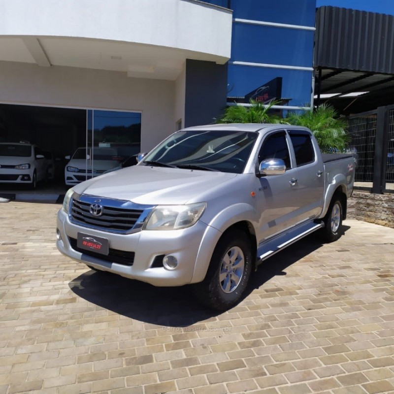 hilux 2.5 std 4x4 cd 16v turbo diesel 4p manual 2012 guapore
