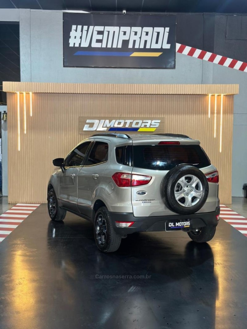 ECOSPORT ECOSPORT 2.0 XLT FREESTYLE 16V GASOLINA 4P AUTOMATICO - 2017 - LAJEADO