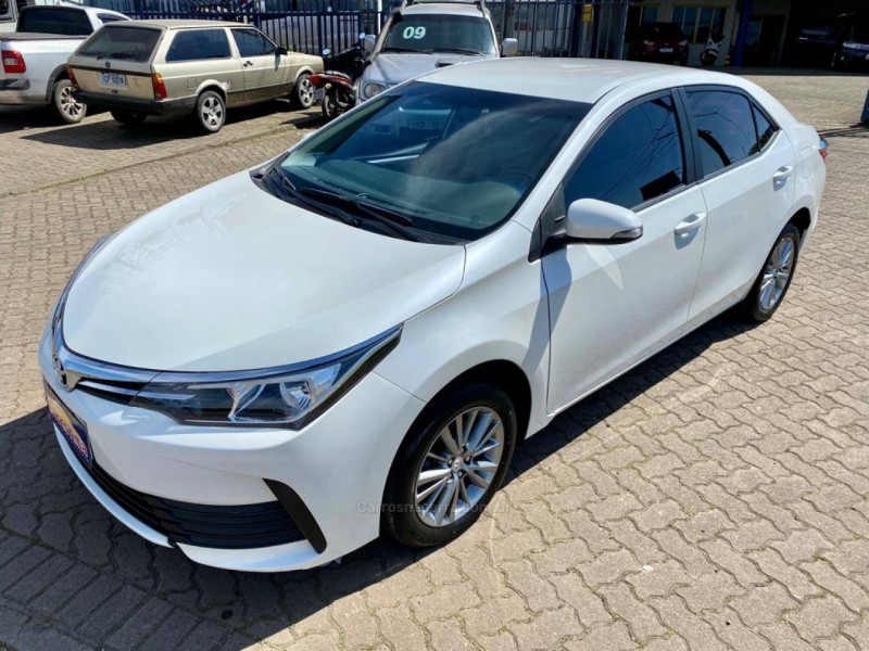 corolla 1.8 gli upper 16v flex 4p automatico 2018 taquara
