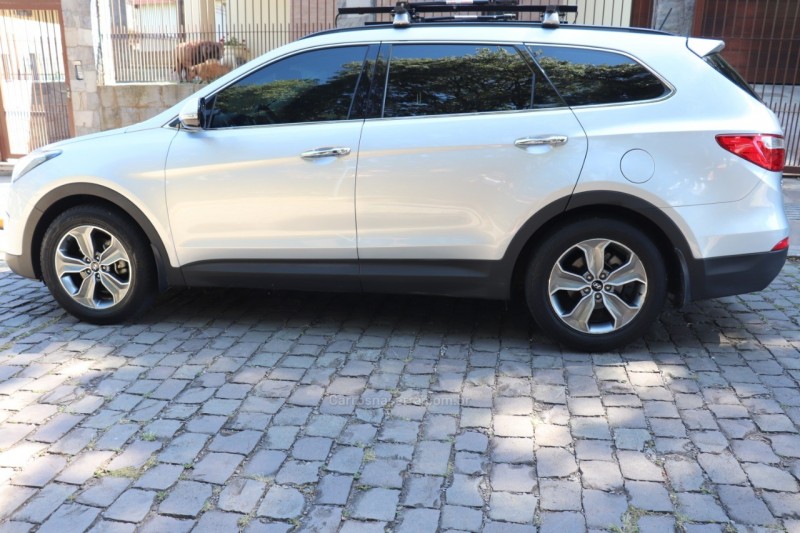 GRAND SANTA FÉ 3.3 MPFI V6 4WD GASOLINA 4P AUTOMÁTICO - 2015 - BENTO GONçALVES