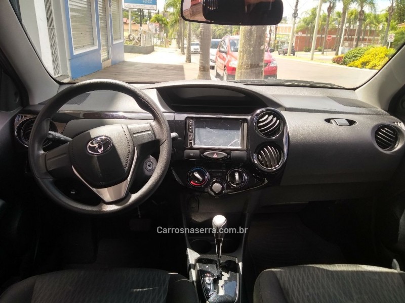 ETIOS 1.5 X SEDAN 16V FLEX 4P AUTOMÁTICO - 2017 - DOIS IRMãOS