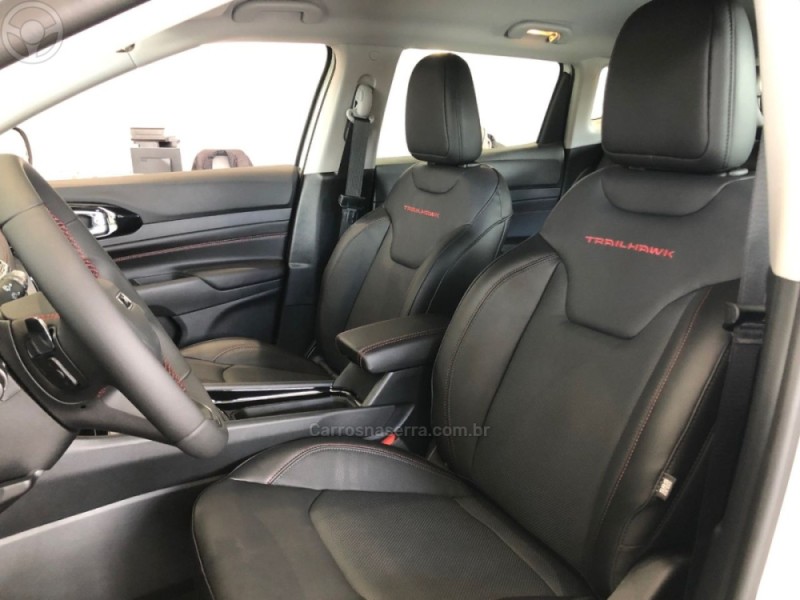 COMPASS 2.0 TRAILHAWK TD350 TURBO DIESEL 4X4 4P AUTOMÁTICO - 2022 - CAXIAS DO SUL