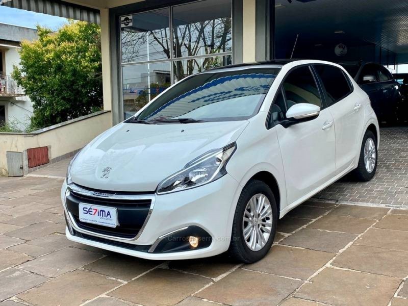 208 1.2 allure 12v flex 4p manual 2017 guapore