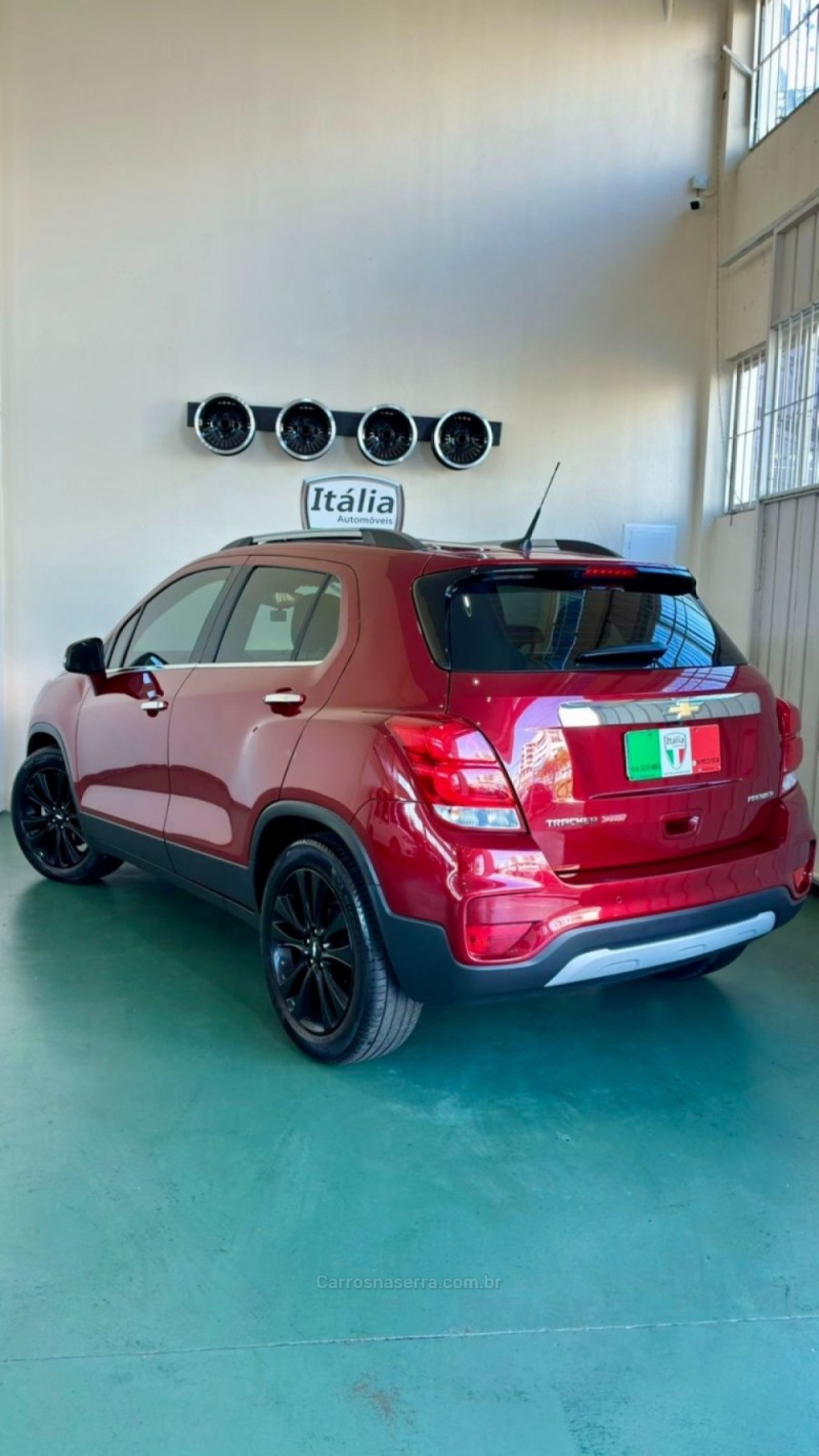 TRACKER 1.4 16V TURBO FLEX PREMIER AUTOMÁTICO - 2019 - CAXIAS DO SUL