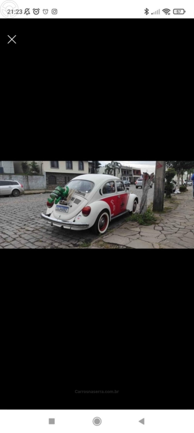 FUSCA 1.6 8V GASOLINA 2P MANUAL - 1984 - CAXIAS DO SUL