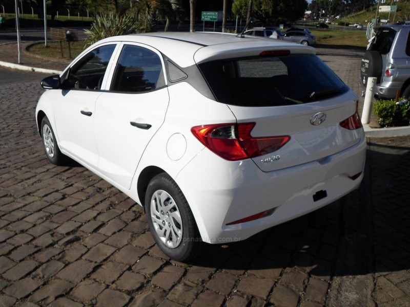 HB20 1.0 SENSE 12V FLEX 4P MANUAL - 2022 - FLORES DA CUNHA