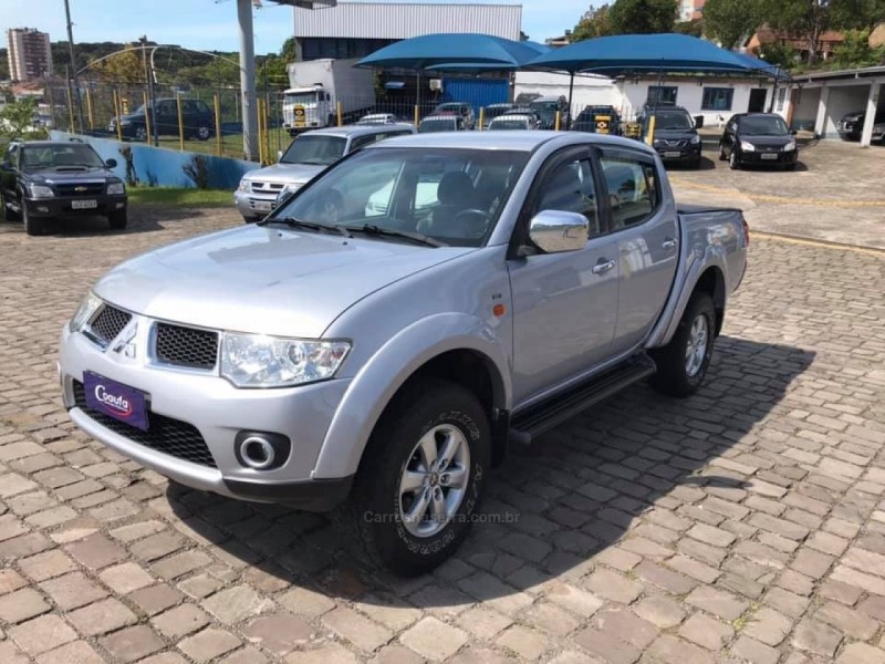 l200 triton 3.2 hpe 4x4 cd 16v turbo intercooler diesel 4p manual 2013 farroupilha