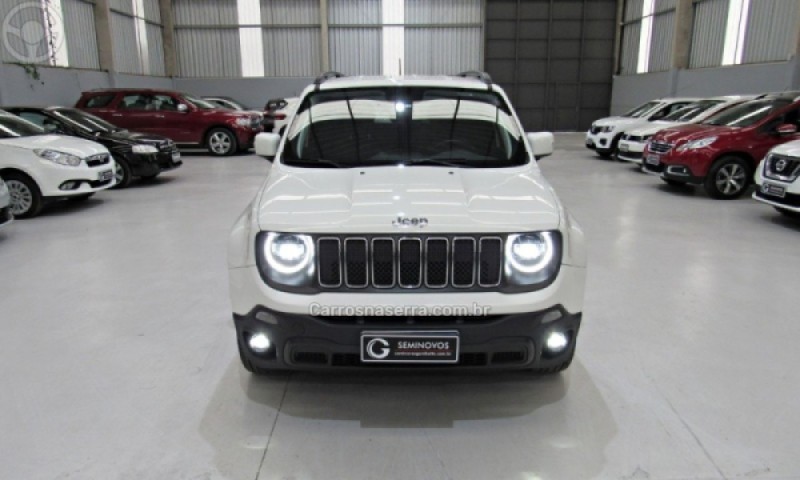 RENEGADE 1.8 16V FLEX LONGITUDE 4P AUTOMÁTICO