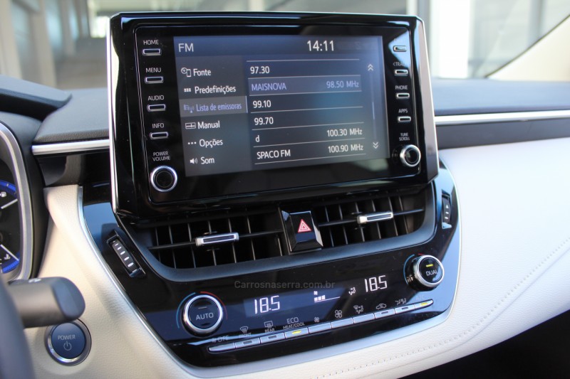 COROLLA 1.8 ALTIS PREMIUM 16V HÍBRIDO 4P AUTOMÁTICO - 2022 - FLORES DA CUNHA